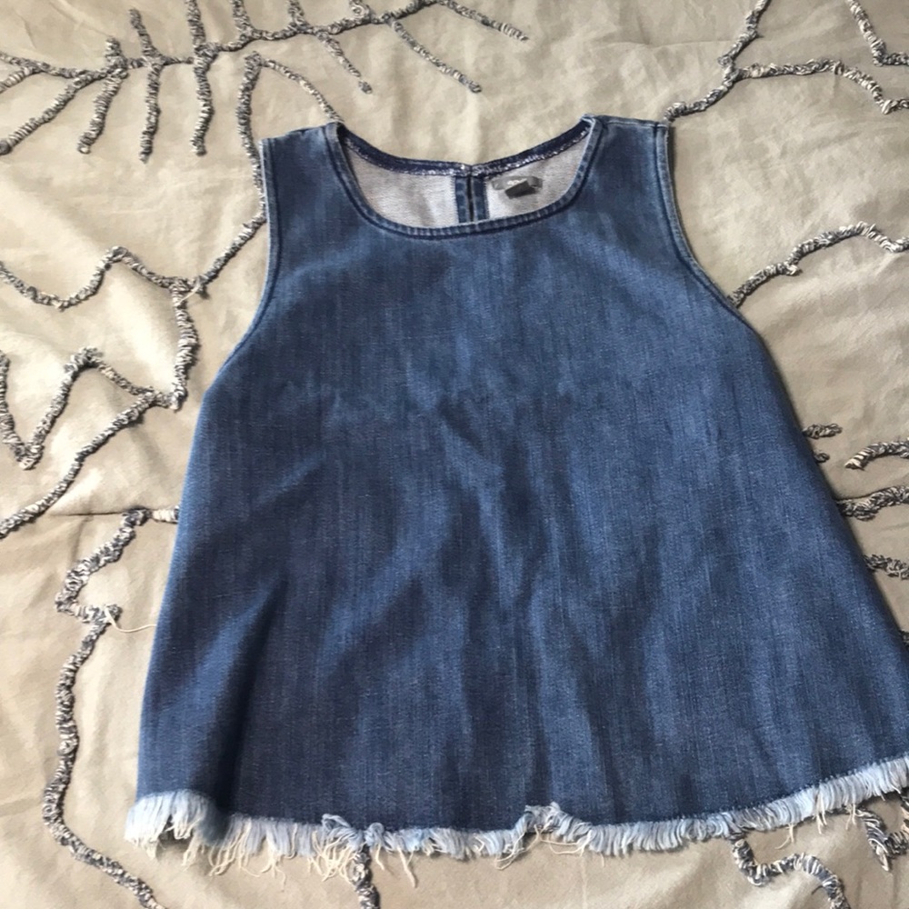 Jean top